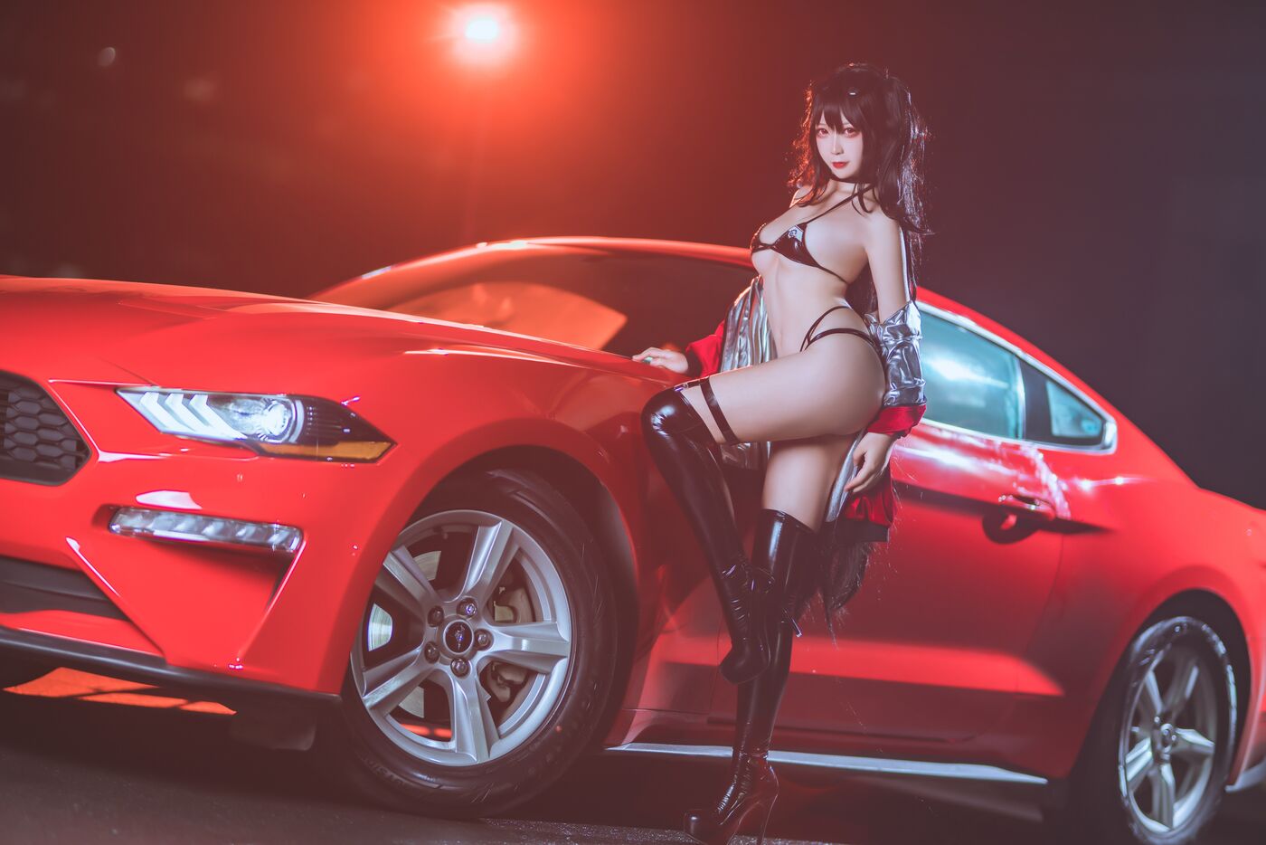 樱落酱 NO.018 大凤赛车2[17P]插图5